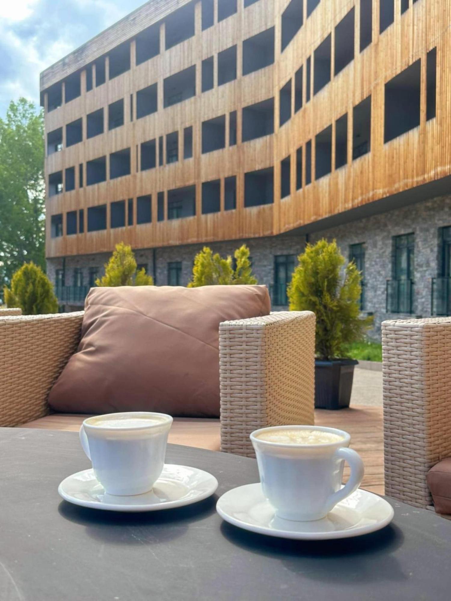 Hotel Archi Kokhta Бакуриани Экстерьер фото