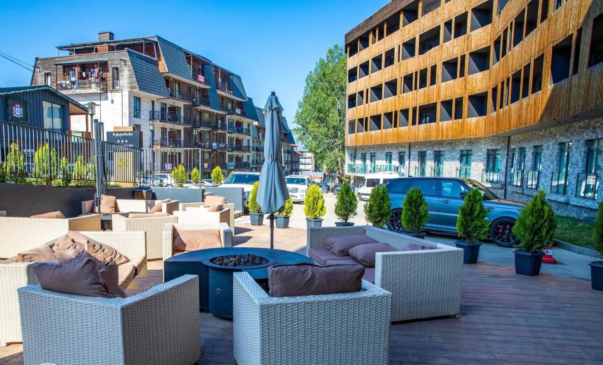 Hotel Archi Kokhta Бакуриани Экстерьер фото